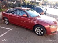 Usado Audi A4 143 CV (105 kW) 2008 Granate Berlina