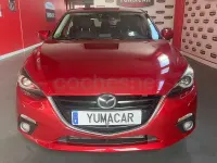 Usado Mazda 3 Luxury 150 CV (110 kW) 2016 Rojo Berlina