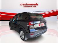Usado VW T-Cross Advance 95 CV (69 kW) 2021 Negro SUV