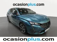 Usado Peugeot 308 SW Allure 130 CV (95 kW) 2024 Azul Familiar