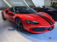 Nuevo Ferrari 296 830 CV (610 kW) 2026 Rojo Coupe