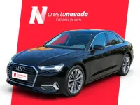 Usado Audi A6 Sport 299 CV (219 kW) 2023 Negro Berlina