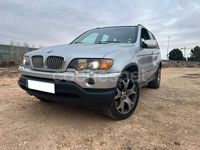 Usado BMW X5 184 CV (135 kW) 2002 Gris / plata SUV
