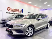 Usado Volvo V60 Momentum 150 CV (110 kW) 2019 Beige Familiar