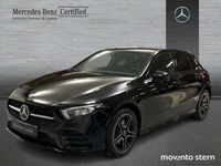 Usado Mercedes A250 218 CV (160 kW) 2020 Negro Utilitario
