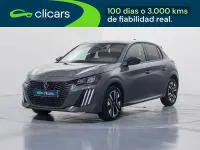 Usado Peugeot 208 Allure 101 CV (74 kW) 2025 Gris Utilitario