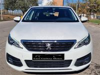 Usado Peugeot 308 SW Style 100 CV (73 kW) 2018 Blanco Familiar