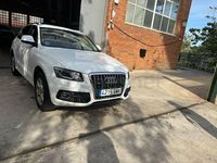 Usado Audi Q5 211 CV (155 kW) 2009 Blanco SUV