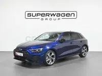 Usado Audi A3 Comfort 150 CV (110 kW) 2025 Azul Berlina