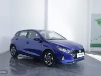 Usado Hyundai i20 100 CV (73 kW) 2023 Azul Utilitario
