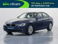 Usado BMW 318 150 CV (110 kW) 2015 Azul Berlina