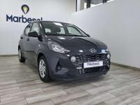 Usado Hyundai i10 67 CV (49 kW) 2021 Gris Utilitario
