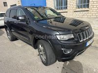 Usado Jeep Grand Cherokee Overland 250 CV (183 kW) 2013 Negro SUV