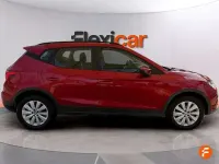 Usado Seat Arona Ecomotive 116 CV (85 kW) 2018 Rojo SUV