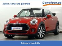 Usado Mini Cooper D Cabriolet 116 CV (85 kW) 2016 Rojo Descapotable