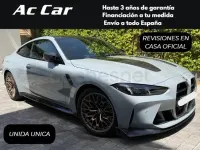 Usado BMW M4 551 CV (405 kW) 2024 Gris / plata Coupe