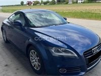 Usado Audi TT 160 CV (117 kW) 2012 Azul Coupe