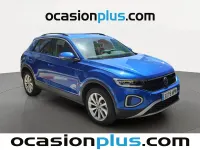 Usado VW T-Roc Life 150 CV (110 kW) 2024 Azul SUV