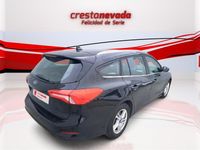 Usado Ford Focus Trend 120 CV (88 kW) 2020 Negro Familiar