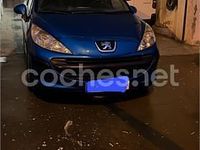 Usado Peugeot 207 95 CV (69 kW) 2008 Azul Berlina