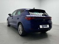 Usado Seat Leon XCELLENCE 150 CV (110 kW) 2021 Azul Berlina