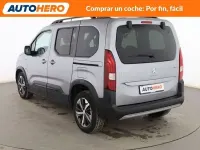 Usado Peugeot Rifter GT 131 CV (96 kW) 2020 Gris Monovolumen