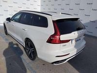 Usado Volvo V60 R-Design 351 CV (258 kW) 2022 Blanco Familiar