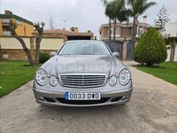 Usado Mercedes E280 Avantgarde 190 CV (139 kW) 2006 Gris / plata Berlina