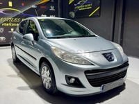 Usado Peugeot 207 Access 70 CV (51 kW) 2011 Gris / plata Berlina