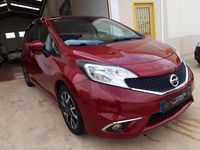Usado Nissan Note Premium Edition 98 CV (72 kW) 2016 Granate Utilitario