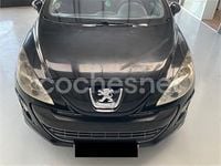 Usado Peugeot 308 Sport 110 CV (80 kW) 2007 Negro Utilitario