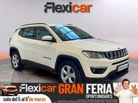 Usado Jeep Compass Longitude 120 CV (88 kW) 2017 Blanco SUV