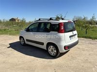 Usado Fiat Panda Lounge 69 CV (50 kW) 2017 Blanco Utilitario