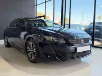 Usado Peugeot 508 Active 130 CV (95 kW) 2020 Azul Familiar