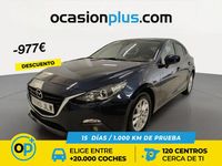 Usado Mazda 3 Style 120 CV (88 kW) 2016 Azul