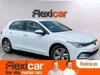 Usado VW Golf VIII Life 115 CV (84 kW) 2022 Blanco Familiar