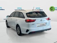 Usado Kia Ceed 120 CV (88 kW) 2020 Blanco Utilitario