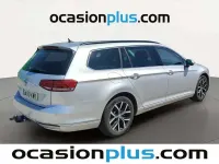 Usado VW Passat Advance 150 CV (110 kW) 2019 Gris Familiar