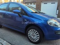 Używany Fiat Punto Evo Dynamic 65 KM (47 kW) 2010 Niebieski Hatchback