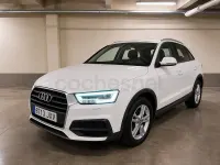 Usado Audi Q3 Premium 150 CV (110 kW) 2017 Blanco SUV