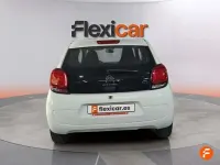 Usado Citroën C1 72 CV (52 kW) 2020 Blanco Utilitario