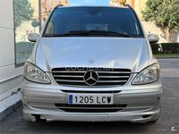 Usado Mercedes Viano 204 CV (150 kW) 2007 Gris / plata Monovolumen
