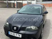 Usado Seat Ibiza Stylance 105 CV (77 kW) 2007 Negro Utilitario