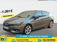 Usado Opel Astra GS Line 110 CV (80 kW) 2021 Gris Utilitario