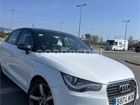 Usado Audi A1 Sportback Attraction 105 CV (77 kW) 2012 Blanco Utilitario