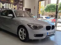 Usado BMW 116 116 CV (85 kW) 2014 Gris / plata Utilitario