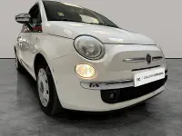 Usado Fiat 500 Pop 69 CV (50 kW) 2010 Blanco Berlina
