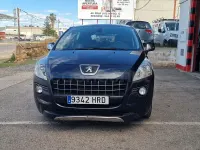 Usado Peugeot 3008 Style 115 CV (84 kW) 2013 Azul Familiar