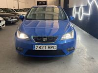 Usado Seat Ibiza Style 85 CV (62 kW) 2013 Azul Berlina