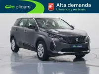 Usado Peugeot 5008 Active 131 CV (96 kW) 2022 Gris SUV